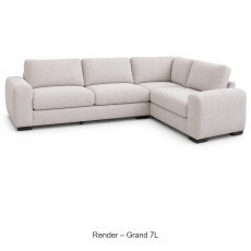 Grafu Grand Modular Sofa - Layout 7 Grafu Grand Modular Sofa - Layout 7