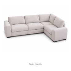 Grafu Grand Modular Sofa - Layout 8 Grafu Grand Modular Sofa - Layout 8