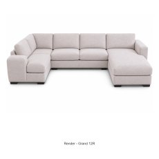 Grafu Grand Modular Sofa - Layout 12