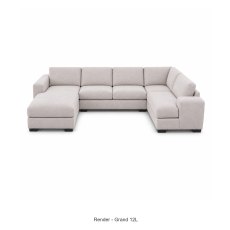 Grafu Grand Modular Sofa - Layout 12