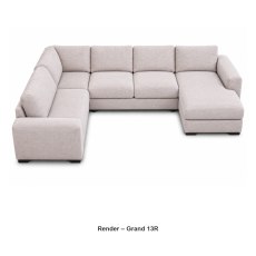 Grafu Grand Modular Sofa - Layout 13 Grafu Grand Modular Sofa - Layout 13