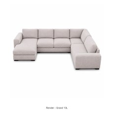 Grafu Grand Modular Sofa - Layout 13 Grafu Grand Modular Sofa - Layout 13
