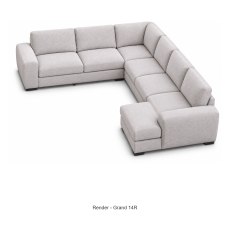 Grafu Grand Modular Sofa - Layout 14 Grafu Grand Modular Sofa - Layout 14