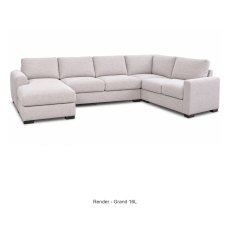 Grafu Grand Modular Sofa - Layout 16
