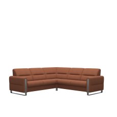 Stressless Fiona Corner Group, 2 Seats LHF, 2 Seats RHF, with Steel Arms in Fabric Stressless Fiona Corner Group, 2 Seats LHF, 2 Seats RHF, with Steel Arms in Fabric