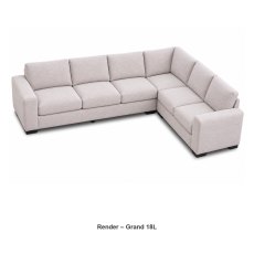 Grafu Grand Modular Sofa - Layout 18