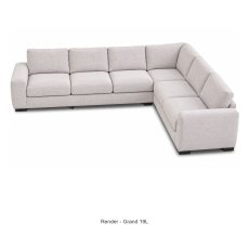 Grafu Grand Modular Sofa - Layout 19 Grafu Grand Modular Sofa - Layout 19