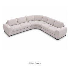 Grafu Grand Modular Sofa - Layout 20
