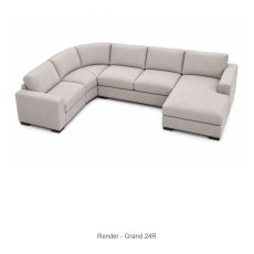 Grafu Grand Modular Sofa - Layout 24 Grafu Grand Modular Sofa - Layout 24