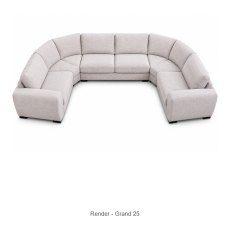 Grafu Grand Modular Sofa - Layout 25 Grafu Grand Modular Sofa - Layout 25