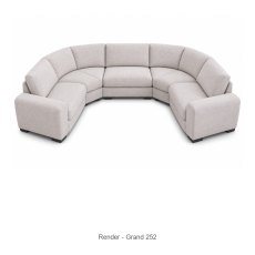 Grafu Grand Modular Sofa - Layout 252 Grafu Grand Modular Sofa - Layout 252