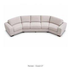 Grafu Grand Modular Sofa - Layout 27 Grafu Grand Modular Sofa - Layout 27
