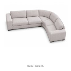 Grafu Grand Modular Sofa - Layout 28