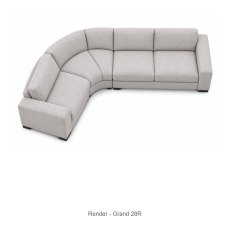 Grafu Grand Modular Sofa - Layout 28