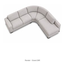 Grafu Grand Modular Sofa - Layout 29 Grafu Grand Modular Sofa - Layout 29