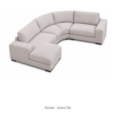 Grafu Grand Modular Sofa - Layout 30