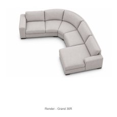 Grafu Grand Modular Sofa - Layout 30
