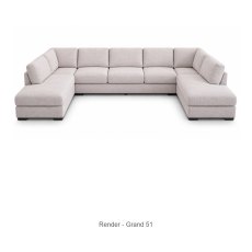 Grafu Grand Modular Sofa - Layout 51 Grafu Grand Modular Sofa - Layout 51