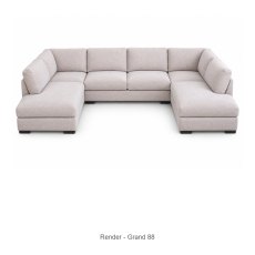 Grafu Grand Modular Sofa - Layout 88 Grafu Grand Modular Sofa - Layout 88