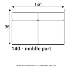 Grafu Grand 140 Middle Module