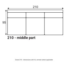 Grafu Grand 210 Middle Module Grafu Grand 210 Middle Module