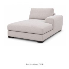 Grafu Grand D70 Chaise Module Grafu Grand D70 Chaise Module