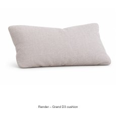 Grafu Grand D3 Cushion - 60 x 30cm