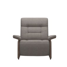 Stressless Mary Chair with Wood Arms in Fabric Stressless Mary Chair with Wood Arms in Fabric