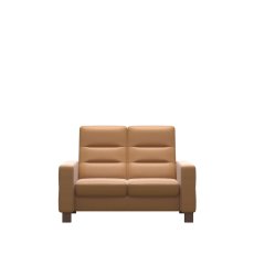 Stressless Wave 2 Seater Sofa in Leather Stressless Wave 2 Seater Sofa in Leather