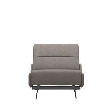 Stressless Stella 1.25 Seater with Sidepanels in Fabric Stressless Stella 1.25 Seater with Sidepanels in Fabric