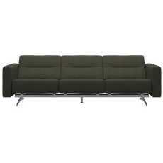 Stella 3 Seater Sofa with Upholstered Arms in Fabric Stella 3 Seater Sofa with Upholstered Arms in Fabric