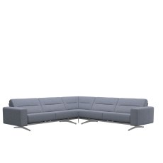 Stressless Stella Corner Group, 2.5 Seats LHF, 2.5 Seats RHF, with Upholstered Arms in Fabric Stressless Stella Corner Group, 2.5 Seats LHF, 2.5 Seats RHF, with Upholstered Arms in Fabric