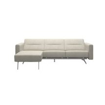 Stella 2 Seater with Medium Longseat LHF, with Upholstered Arms in Fabric