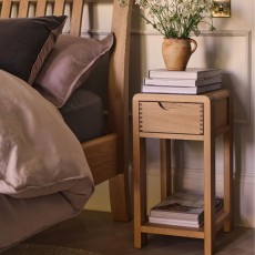 Ercol Bosco Compact Bedroom Side Table