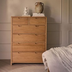 Ercol Bosco 6 Drawer Tall Wide Chest Ercol Bosco 6 Drawer Tall Wide Chest
