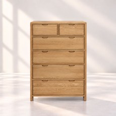Ercol Bosco 6 Drawer Tall Wide Chest Ercol Bosco 6 Drawer Tall Wide Chest