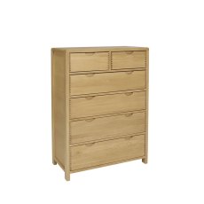 Ercol Bosco 6 Drawer Tall Wide Chest