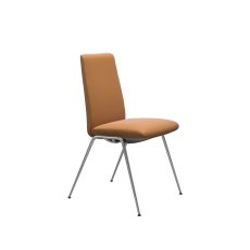 Stressless Laurel Medium Low Back Dining Chair with D300 Legs in Leather Stressless Laurel Medium Low Back Dining Chair with D300 Legs in Leather