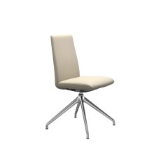 Stressless Laurel Medium Low Back Dining Chair with D350 Legs in Leather Stressless Laurel Medium Low Back Dining Chair with D350 Legs in Leather