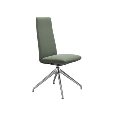 Stressless Laurel Medium High Back Dining Chair with D350 Legs in Leather Stressless Laurel Medium High Back Dining Chair with D350 Legs in Leather