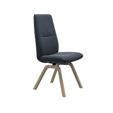 Stressless Mint High Back Dining Chair with D200 Legs in Leather Stressless Mint High Back Dining Chair with D200 Legs in Leather