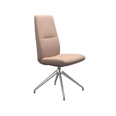 Stressless Mint High Back Dining Chair with D350 Legs in Fabric Stressless Mint High Back Dining Chair with D350 Legs in Fabric