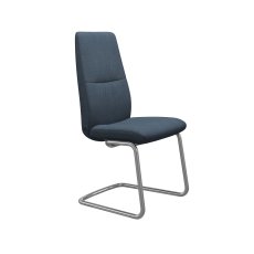 Stressless Mint High Back Dining Chair with D400 Legs in Fabric Stressless Mint High Back Dining Chair with D400 Legs in Fabric