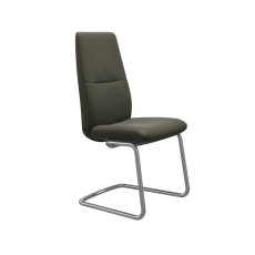 Stressless Mint High Back Dining Chair with D400 Legs in Leather Stressless Mint High Back Dining Chair with D400 Legs in Leather