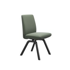 Stressless Vanilla Low Back Dining Chair with D200 Legs in Leather Stressless Vanilla Low Back Dining Chair with D200 Legs in Leather