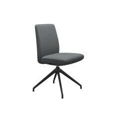 Stressless Vanilla Low Back Dining Chair with D350 Legs in Fabric Stressless Vanilla Low Back Dining Chair with D350 Legs in Fabric
