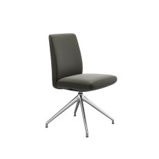 Stressless Vanilla Low Back Dining Chair with D350 Legs in Leather Stressless Vanilla Low Back Dining Chair with D350 Legs in Leather
