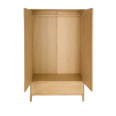 Ercol Rimini 2 Door Wardrobe