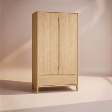 Ercol Rimini 2 Door Wardrobe Ercol Rimini 2 Door Wardrobe