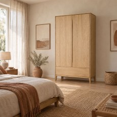 Ercol Rimini 2 Door Wardrobe Ercol Rimini 2 Door Wardrobe